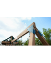 Dynamic Sports - Arabian Baboon Wooden Swing Set